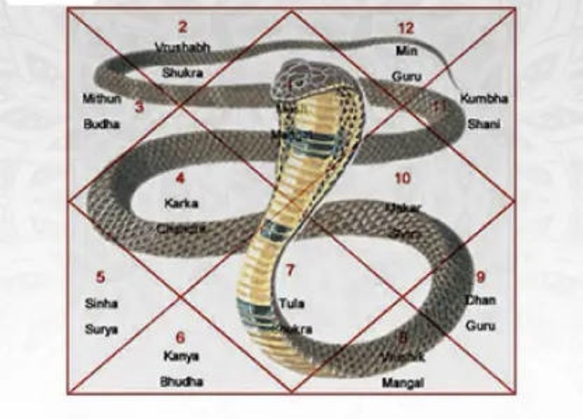 Kaal Sarpa Yoga in Astrology: Meaning, Effects, Myths, and Reality