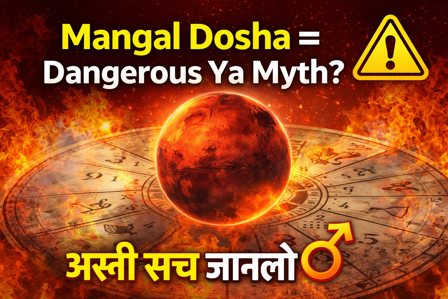 Mangal Dosha: Truth, Effects & Remedies Explaine